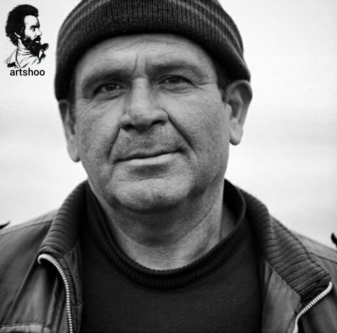 مدل پرتره سیاه قلم